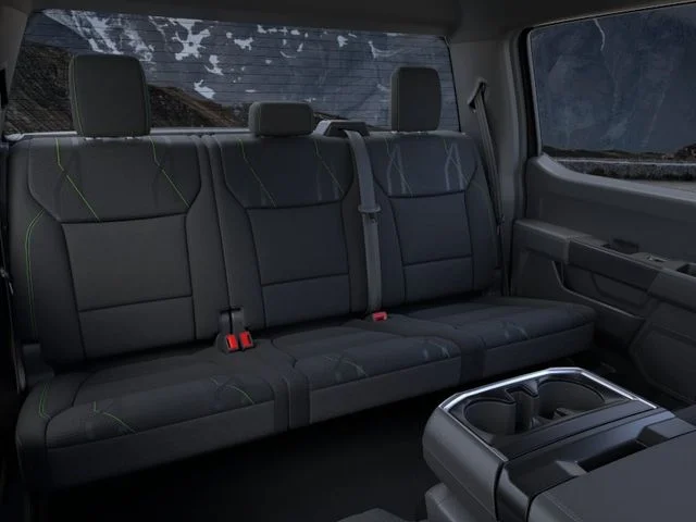 New 2025 Black Metallic Ford STX image 11