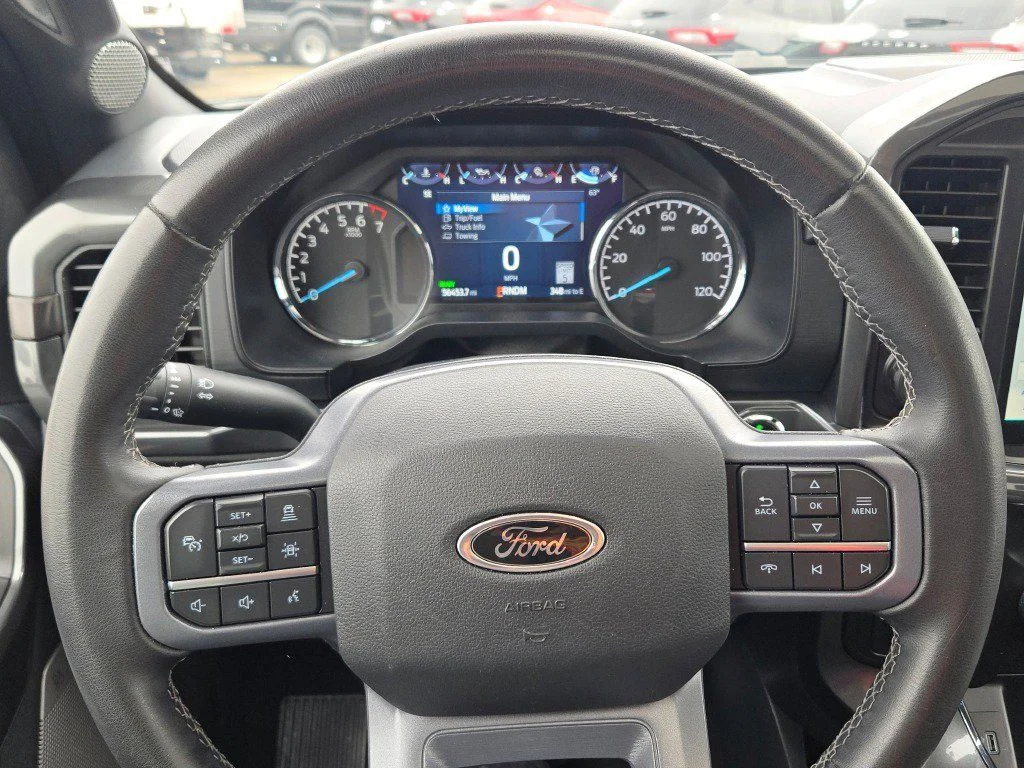 Certified Used 2023 Black Metallic Ford XLT image 34