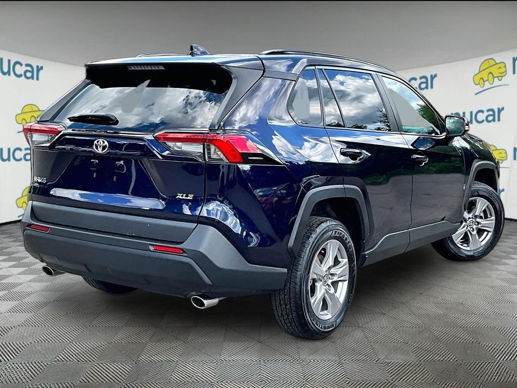 Used 2024 Blue Toyota XLE image 6