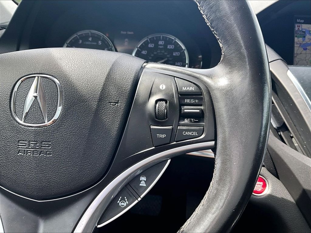 Used 2019 White Acura 3.5L Technology Package image 24
