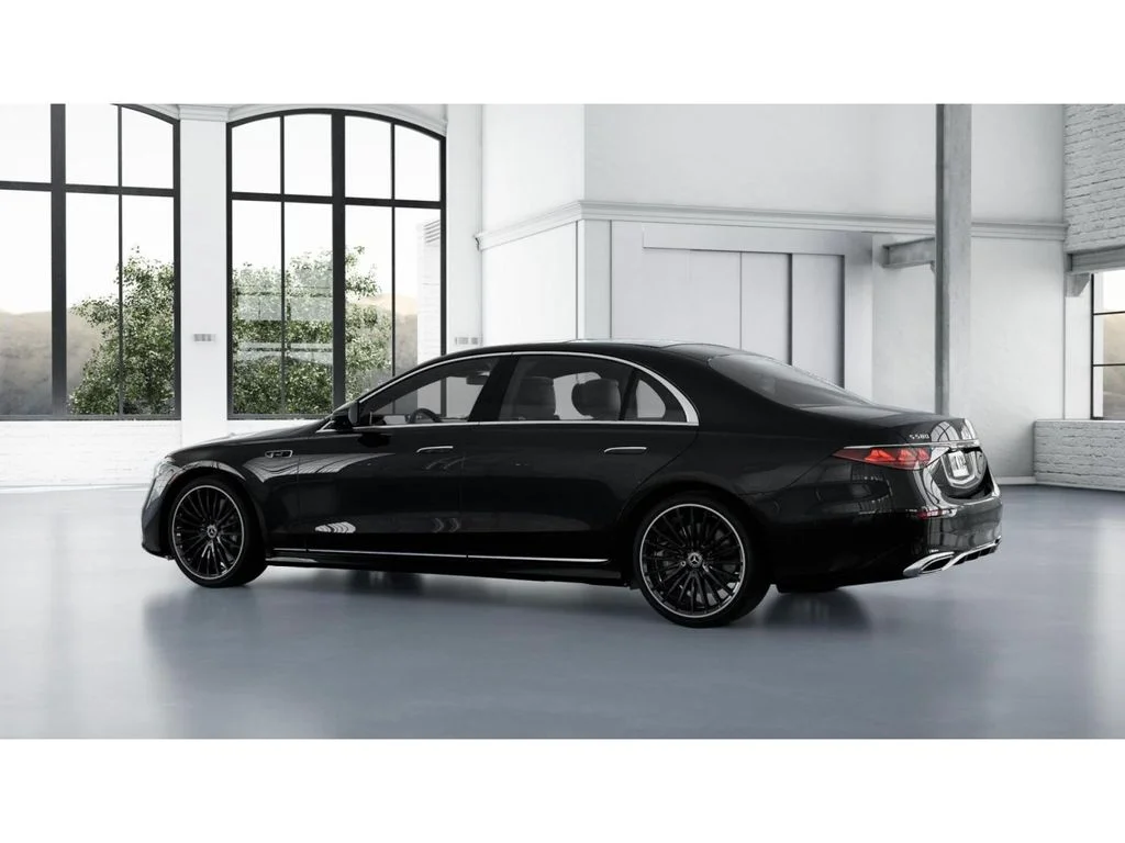 New 2027 Black Mercedes-Benz S 580 image 31
