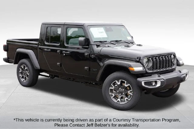 2026 Jeep Gladiator Sahara
