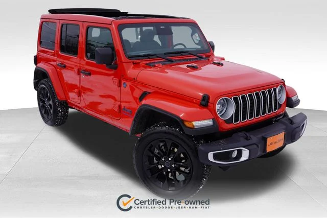 2025 Jeep Wrangler 4xe Sahara 4XE's photo