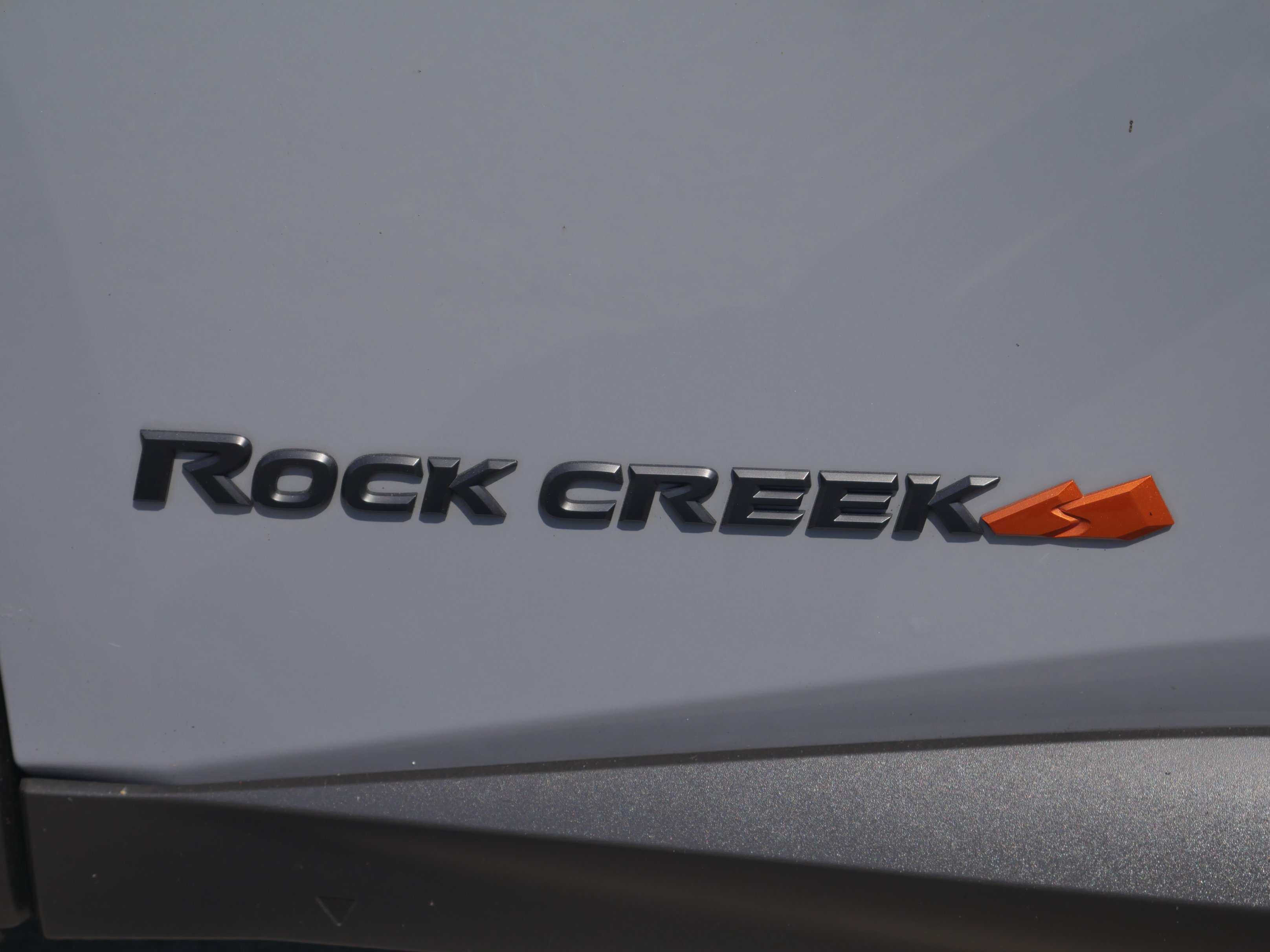Used 2024 Solid Gray/Super Black Nissan Rock Creek image 17