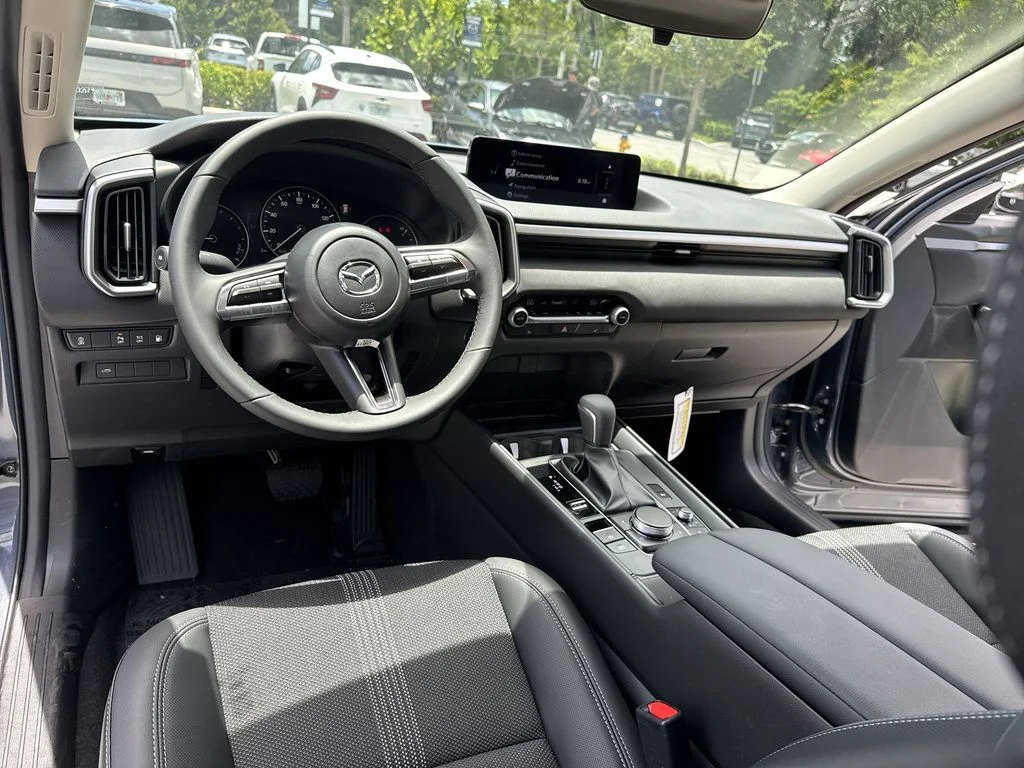 New 2026 Polymetal Gray Metallic Mazda Preferred AWD image 35