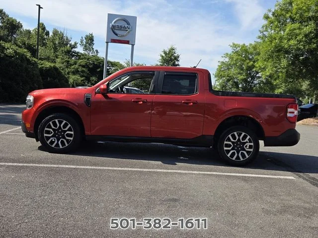 Used 2022 Ford Maverick Lariat with VIN 3FTTW8E94NRB15077 for sale in Little Rock