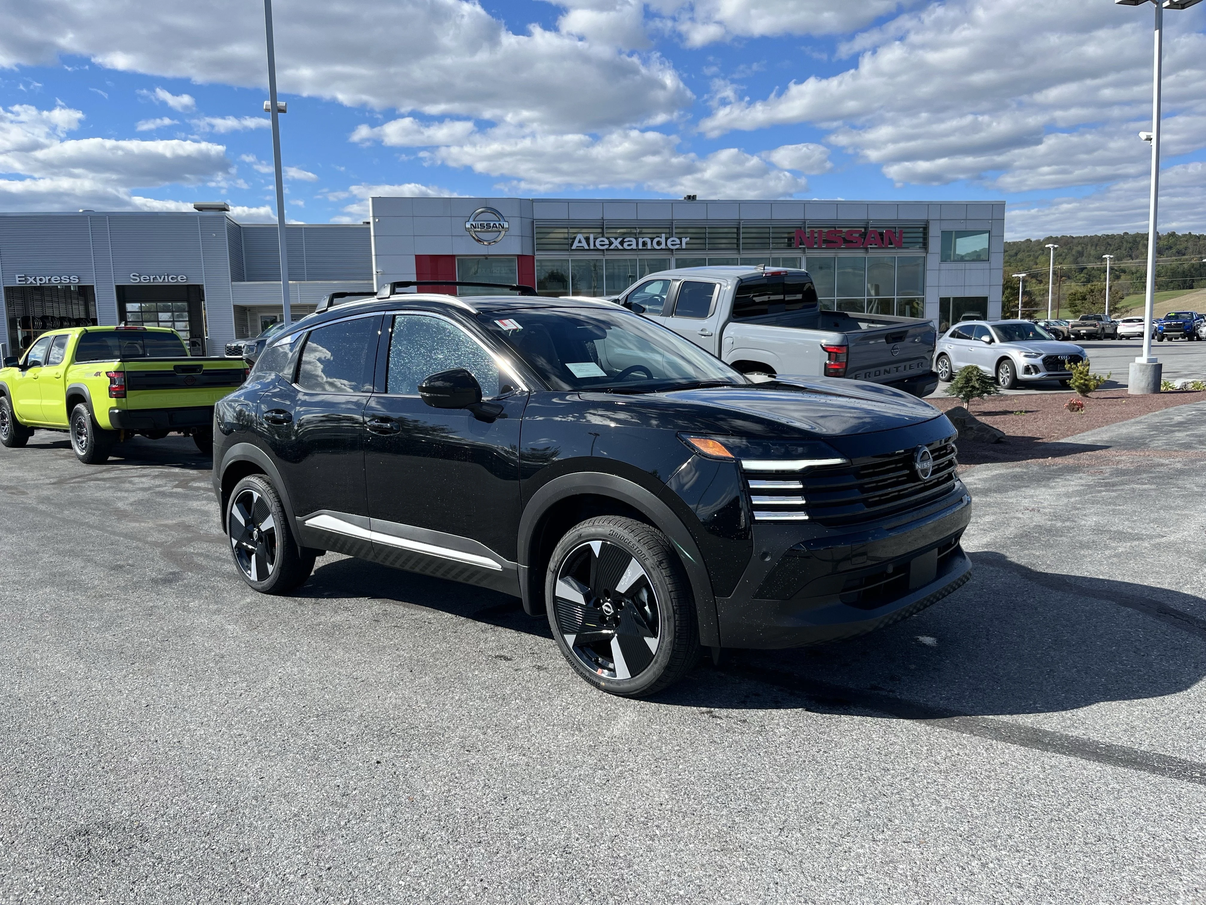 New 2026 Super Black Nissan SR image 1