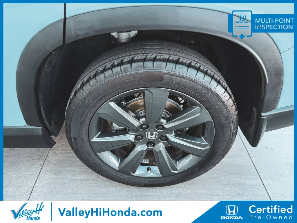 Certified Used 2025 Sonic Gray Pearl Honda AWD Sport image 13