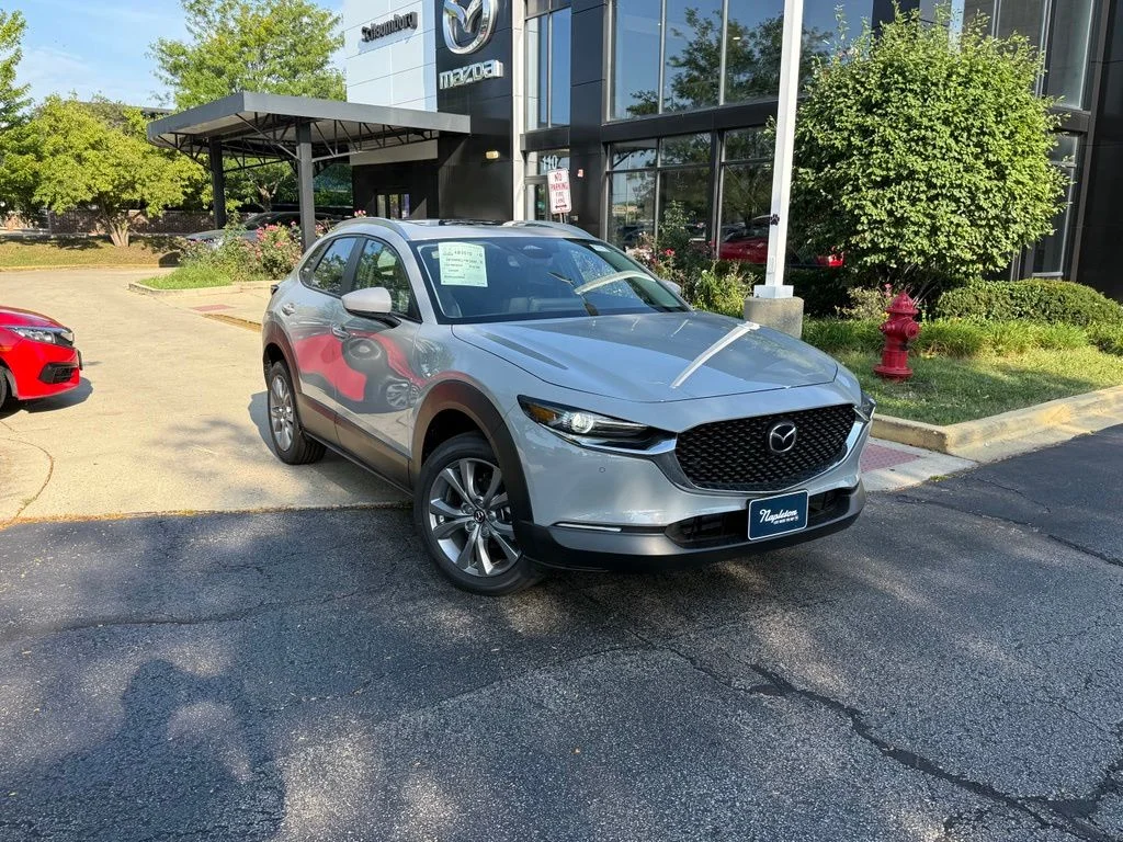 New 2026 Aero Gray Metallic Mazda 2.5 S Preferred AWD image 9