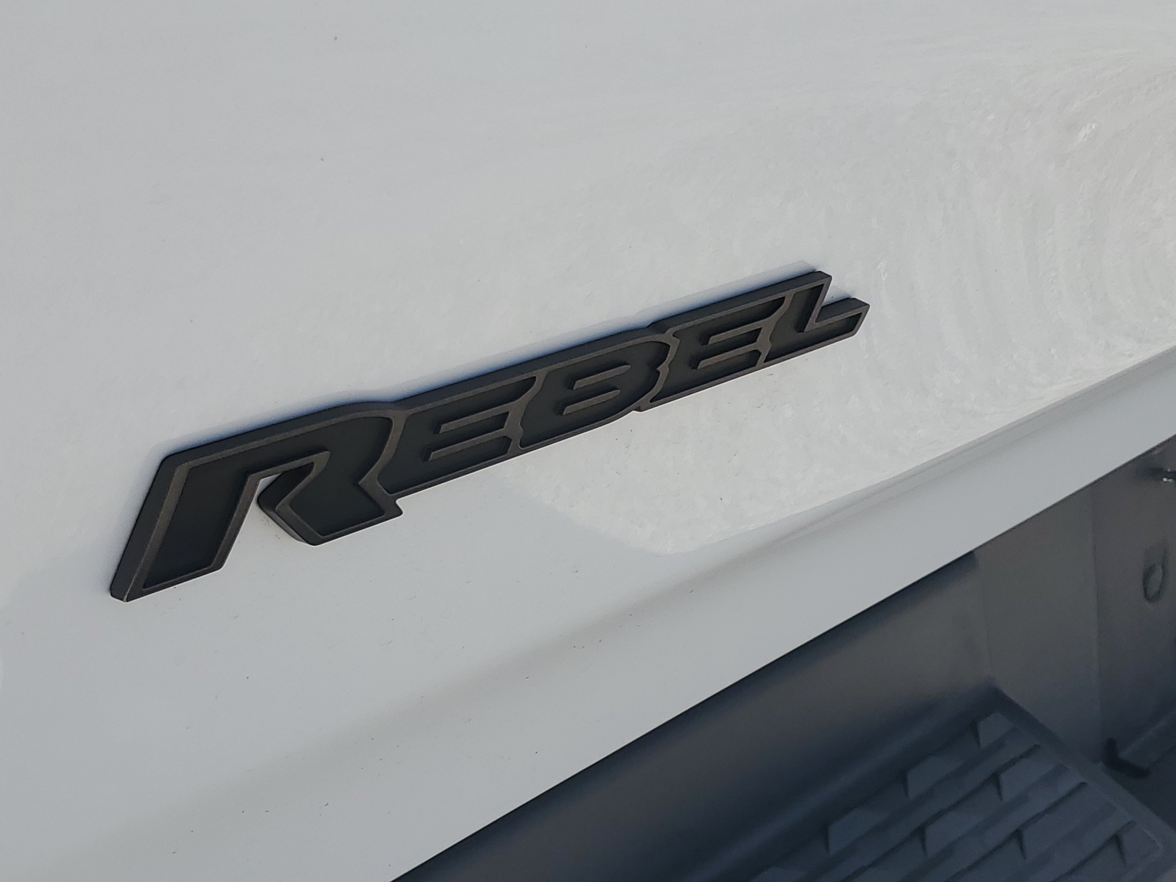 Used 2019 Bright White Clearcoat Ram Rebel image 7