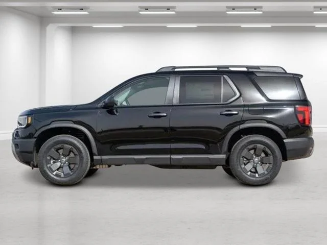 New 2026 Crystal Black Pearl Honda RTL Towing image 2