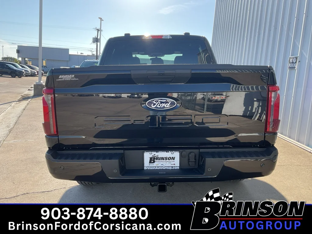 New 2026 Agate Black Metallic Ford STX® image 4