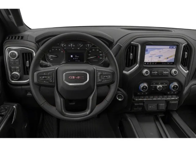 Used 2021 SUMMIT WHITE GMC AT4 image 4