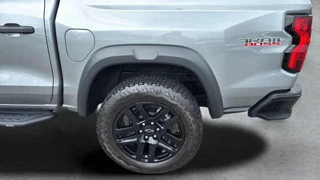 Used 2024 Sterling Gray Metallic Chevrolet Trail Boss image 35