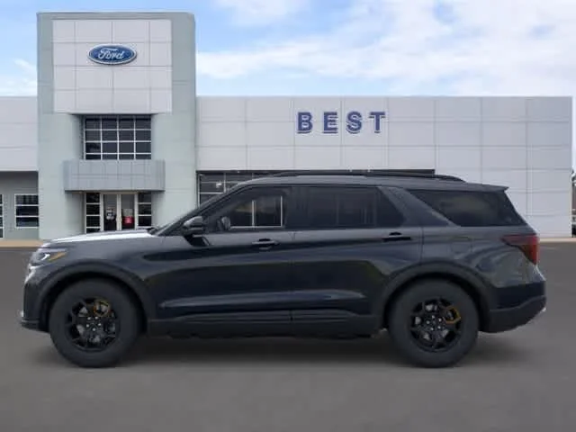 New 2026 Agate Black Metallic Ford Tremor image 2