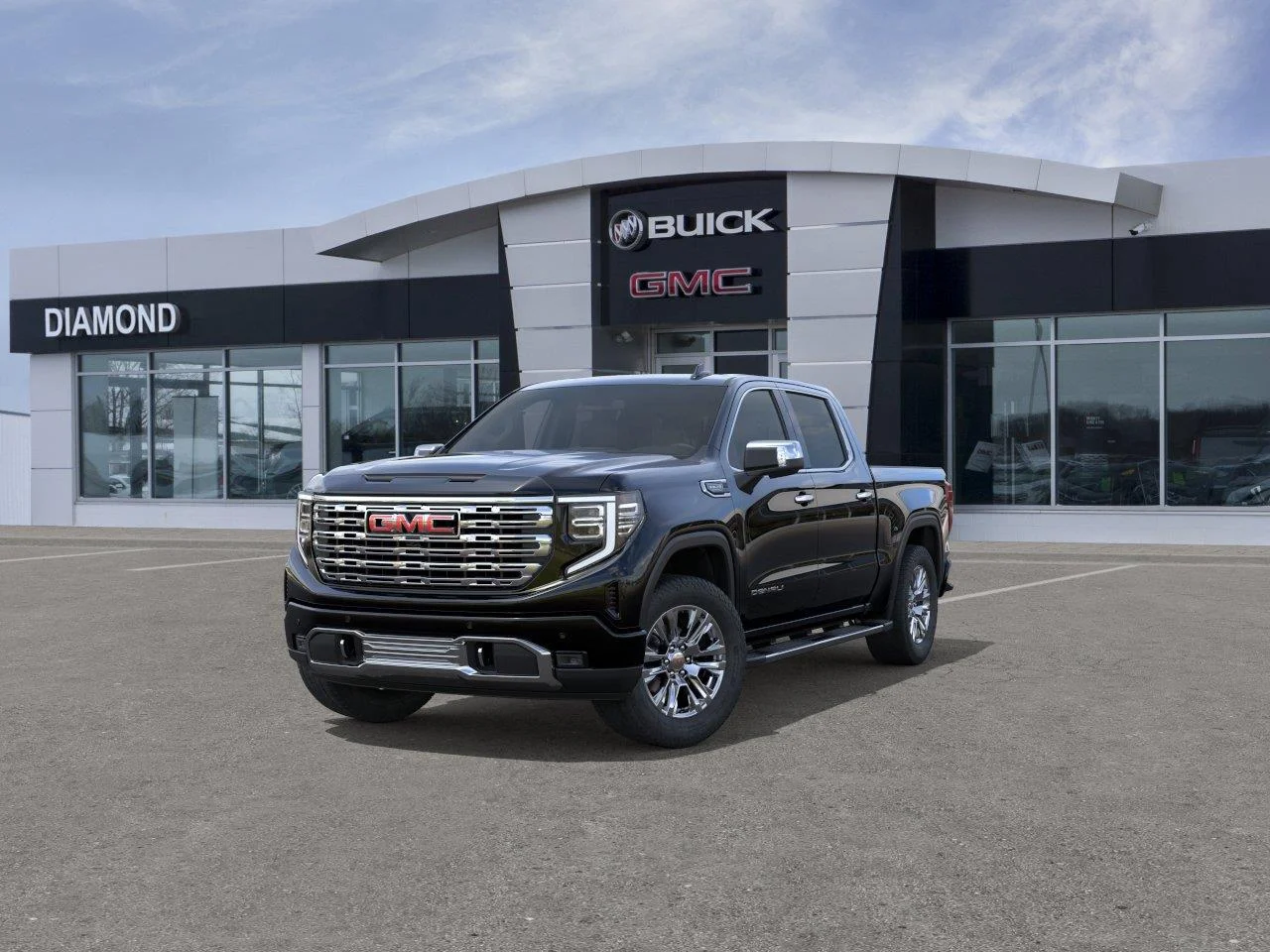 New 2026 Onyx Black GMC Denali image 8