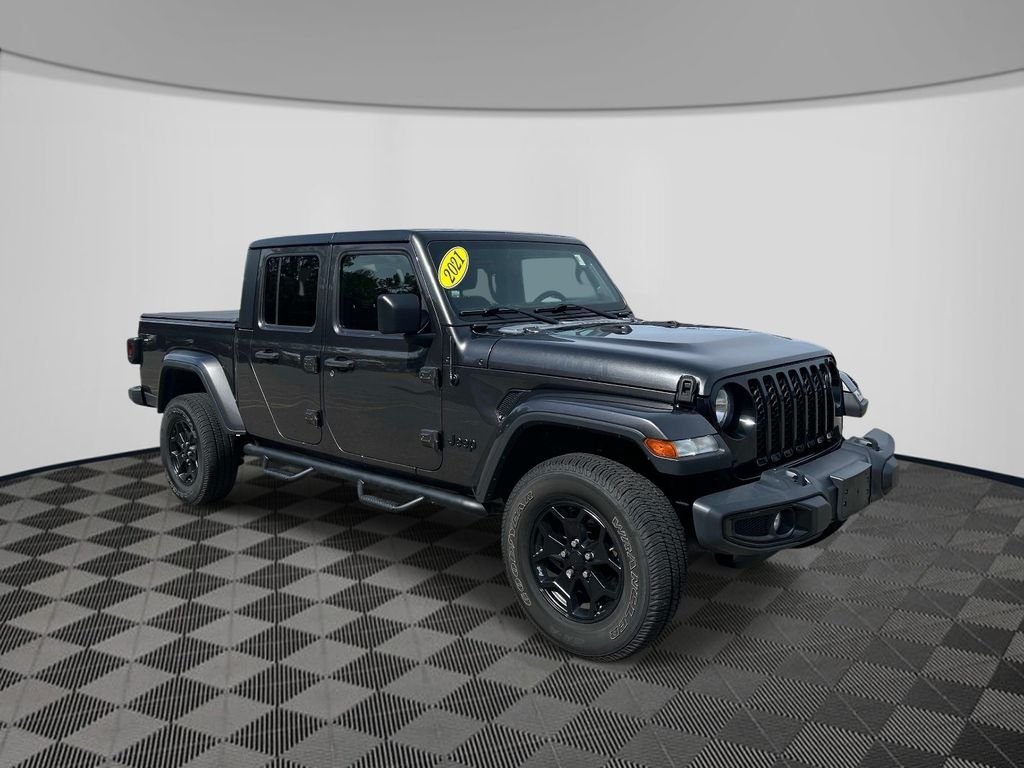 Used 2021 Gray Jeep Willys image 7