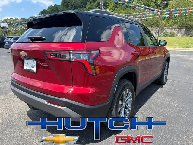 New 2027 Radiant Red Tintcoat Chevrolet LT image 3