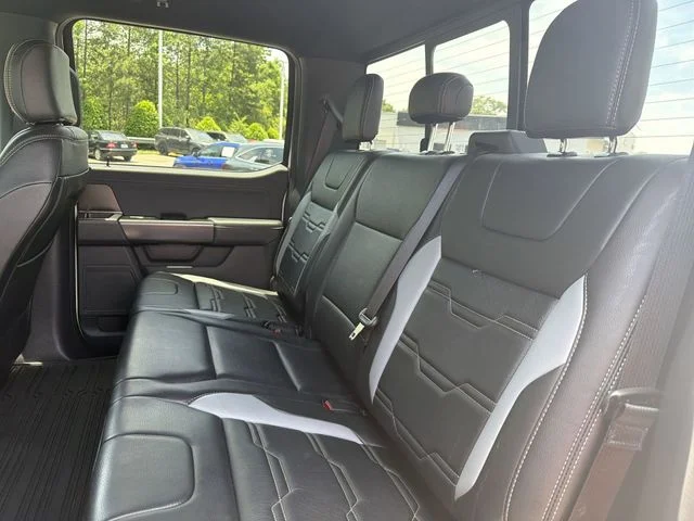 Used 2024 White Ford XLT image 22