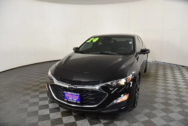 Used 2024 Black Chevrolet RS image 3