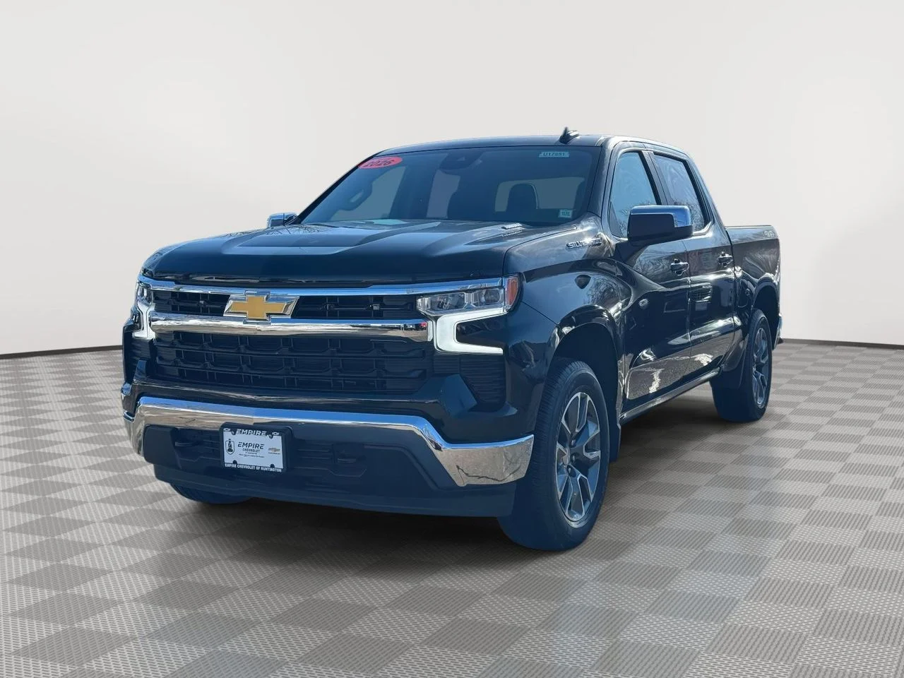 Used 2026 Black Chevrolet 4WD Crew Cab Short Bed LT with 2FL image 3