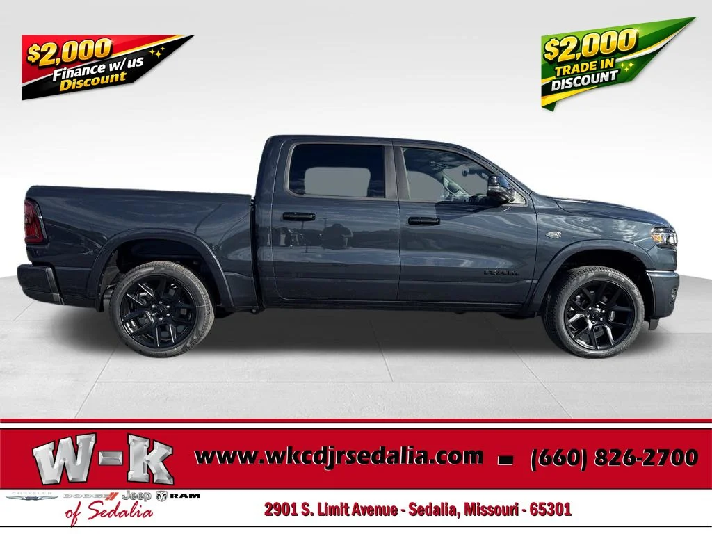 New 2027 Blue Ram Laramie image 5