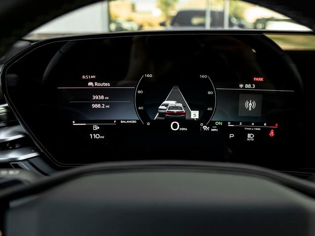 Used 2025 Florett Silver Metallic Audi  image 19