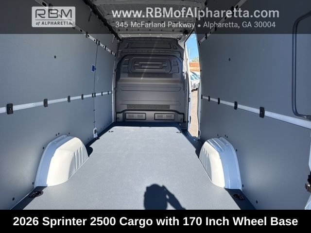 New 2026 Arctic White Mercedes-Benz 170 Wheel Base image 62