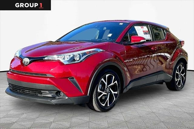 Certified Used 2018 RUBY FLARE PEARL Toyota  image 1