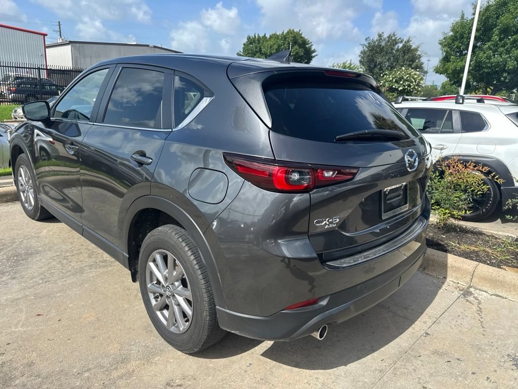Used 2023 Machine Gray Metallic Mazda 2.5 S Preferred Package image 7