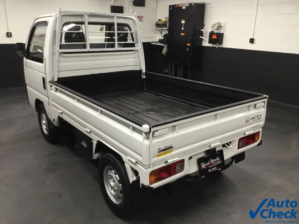 Used 1990 White Honda SDX image 7