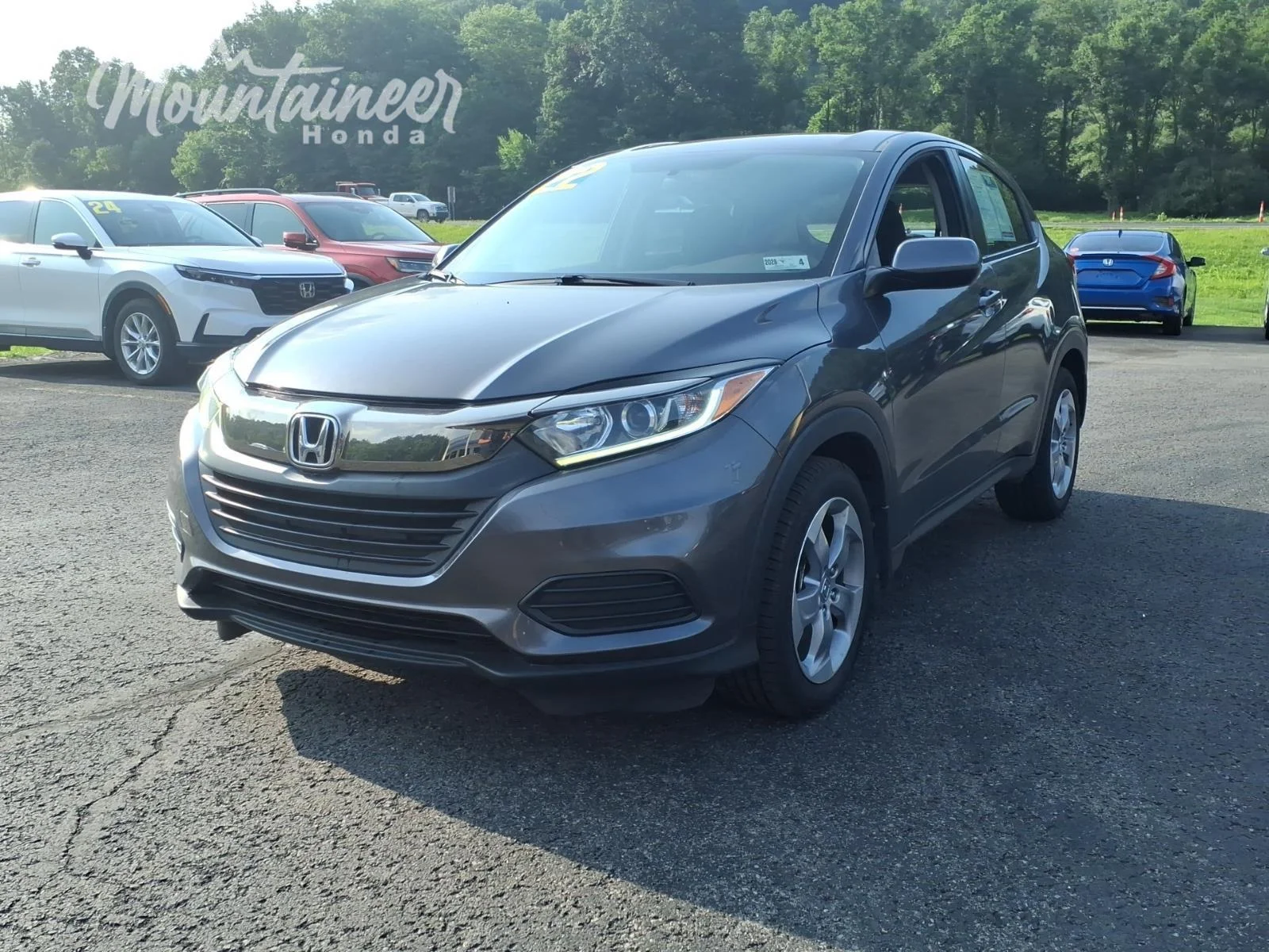 Used 2022 Modern Steel Metallic Honda LX image 3