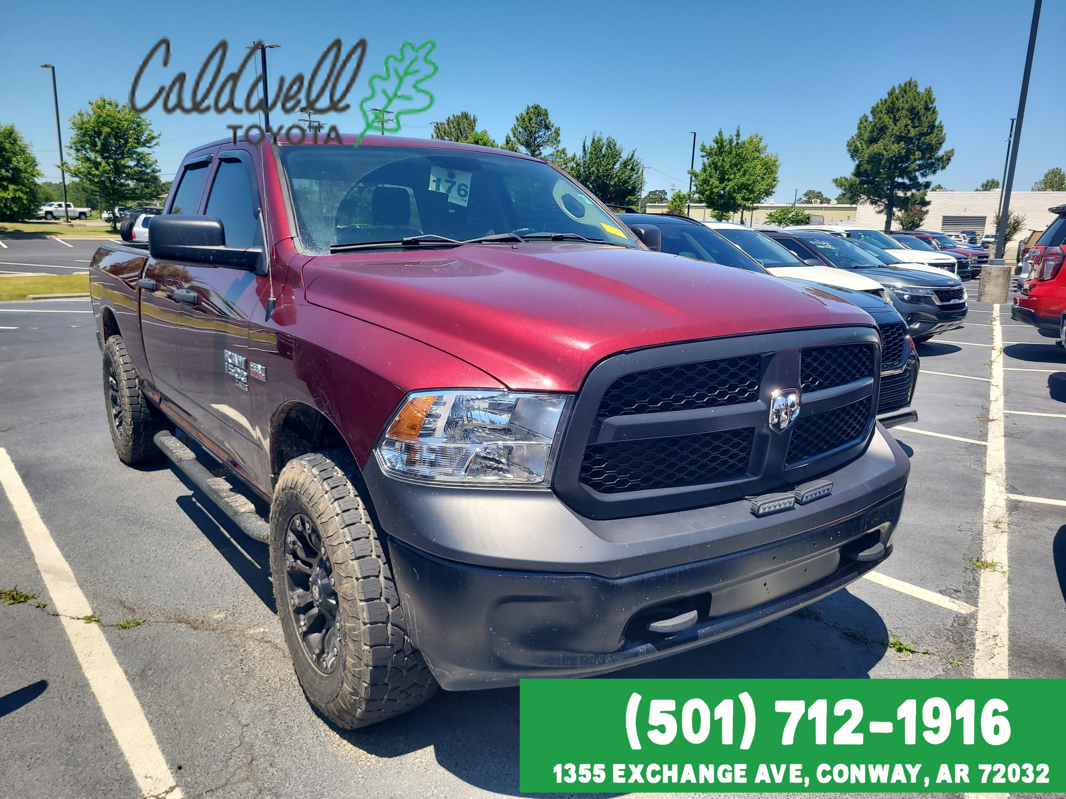 2019 RAM 1500 Classic Tradesman 4x4 Quad Cab 6'4's photo