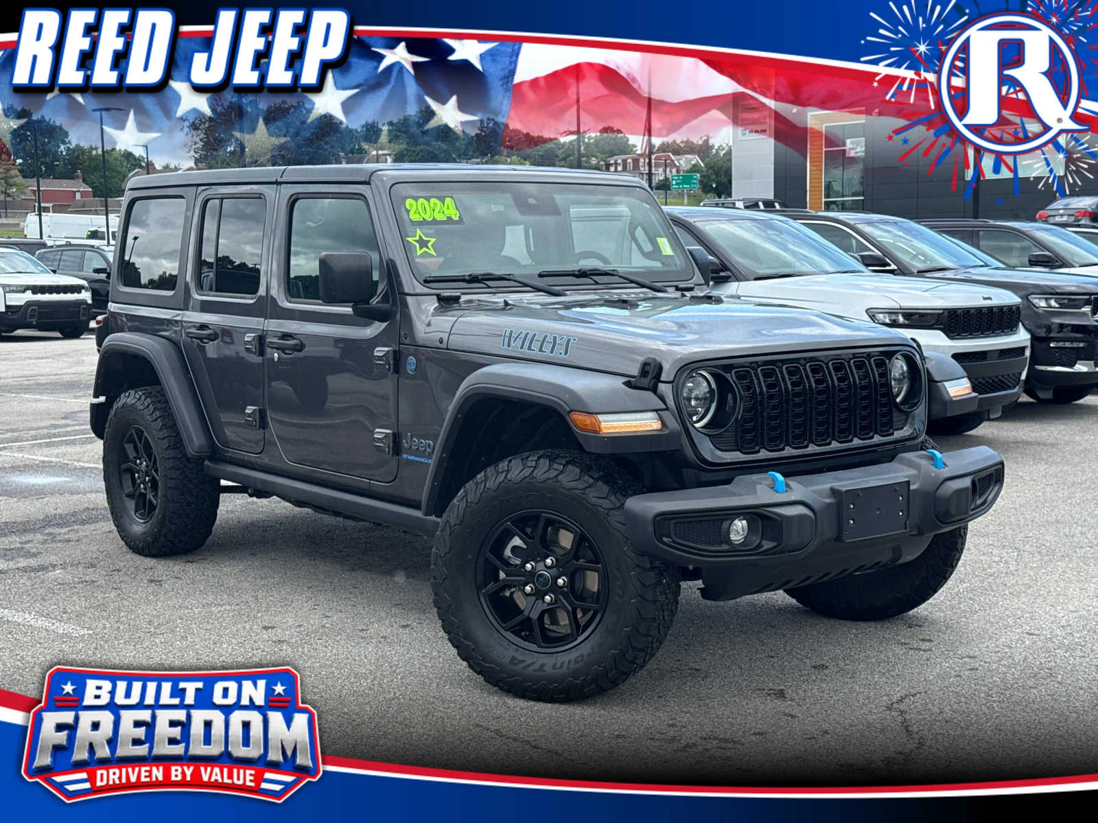 2024 Jeep Wrangler 4xe Willys