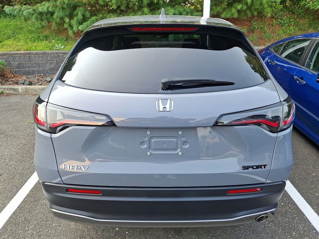 Used 2024 Urban Gray Pearl Honda Sport image 3