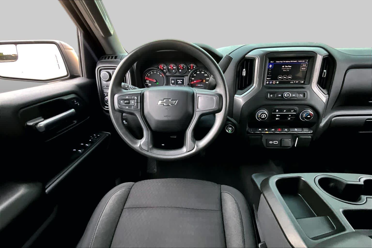 Used 2024 Black Chevrolet Custom Trail Boss image 6