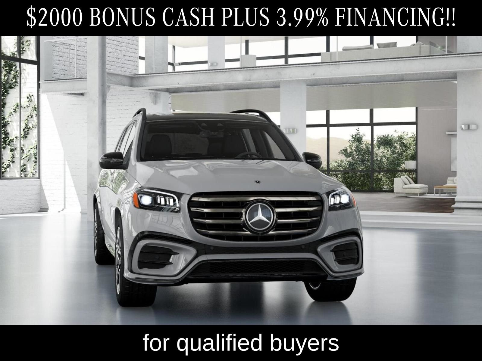 Certified Used 2026 Gray Mercedes-Benz GLS 450 image 8