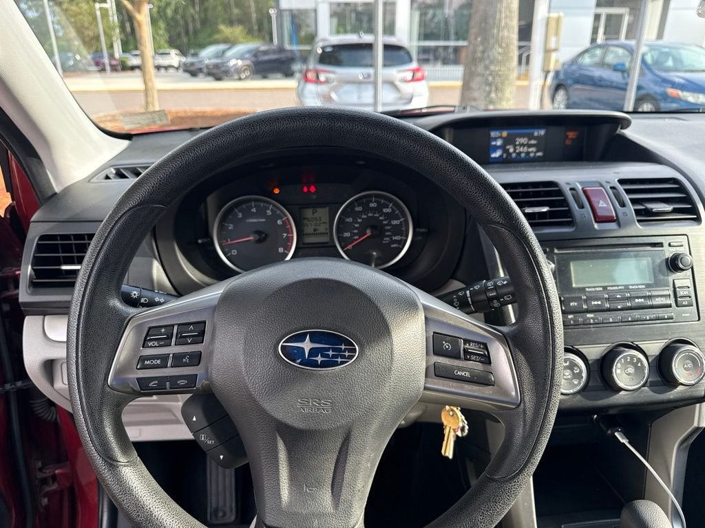 Used 2015 Red Subaru 2.5i image 3