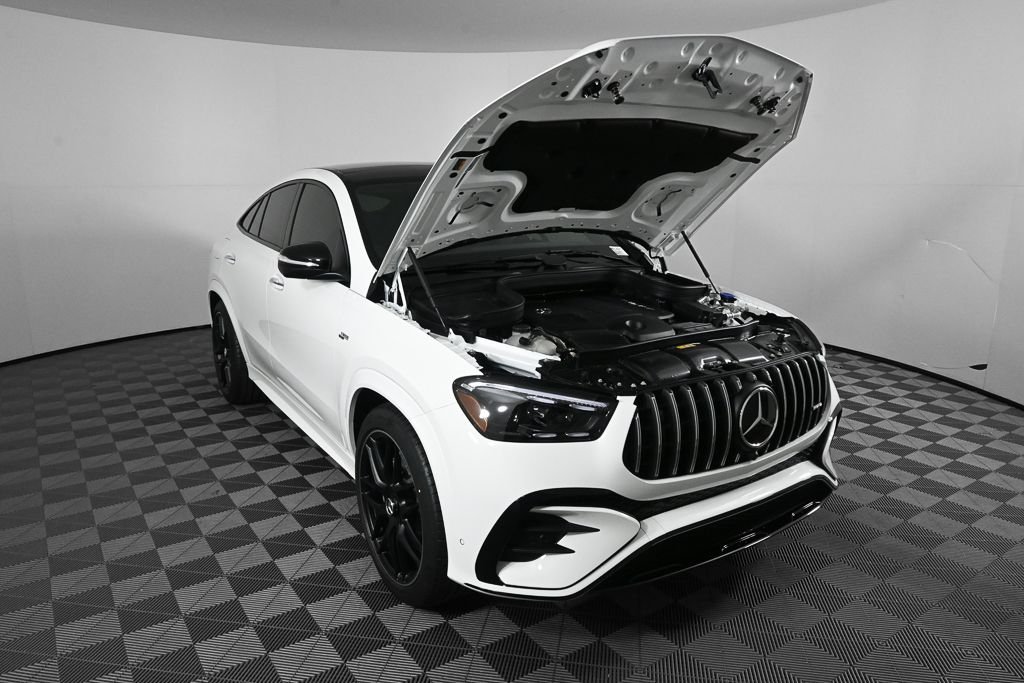 New 2026 Polar White Mercedes-Benz AMG® GLE 53 4MATIC+ Coupe image 34