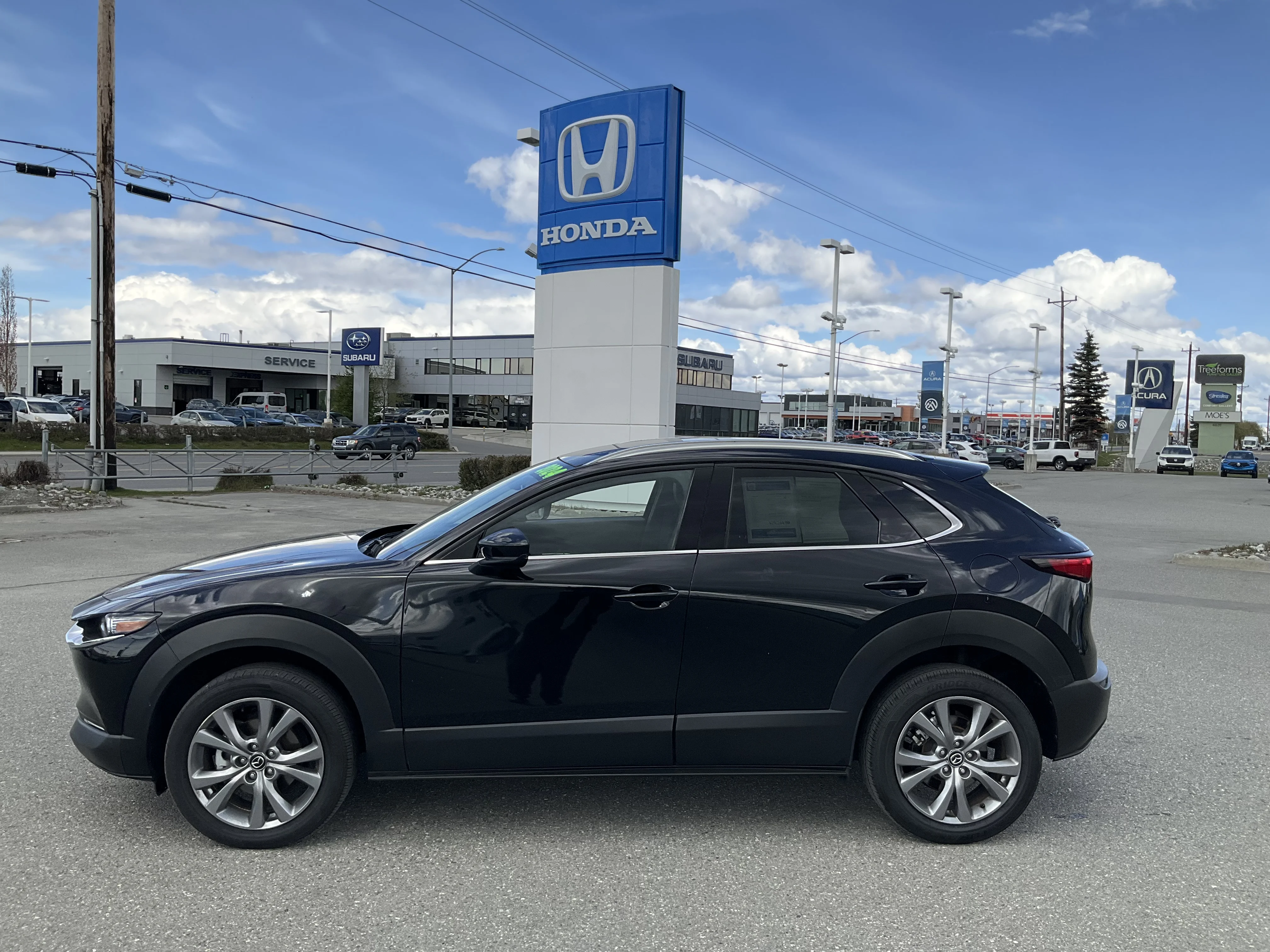 Used 2024 Jet Black Mica Mazda 2.5 S Premium Package image 3