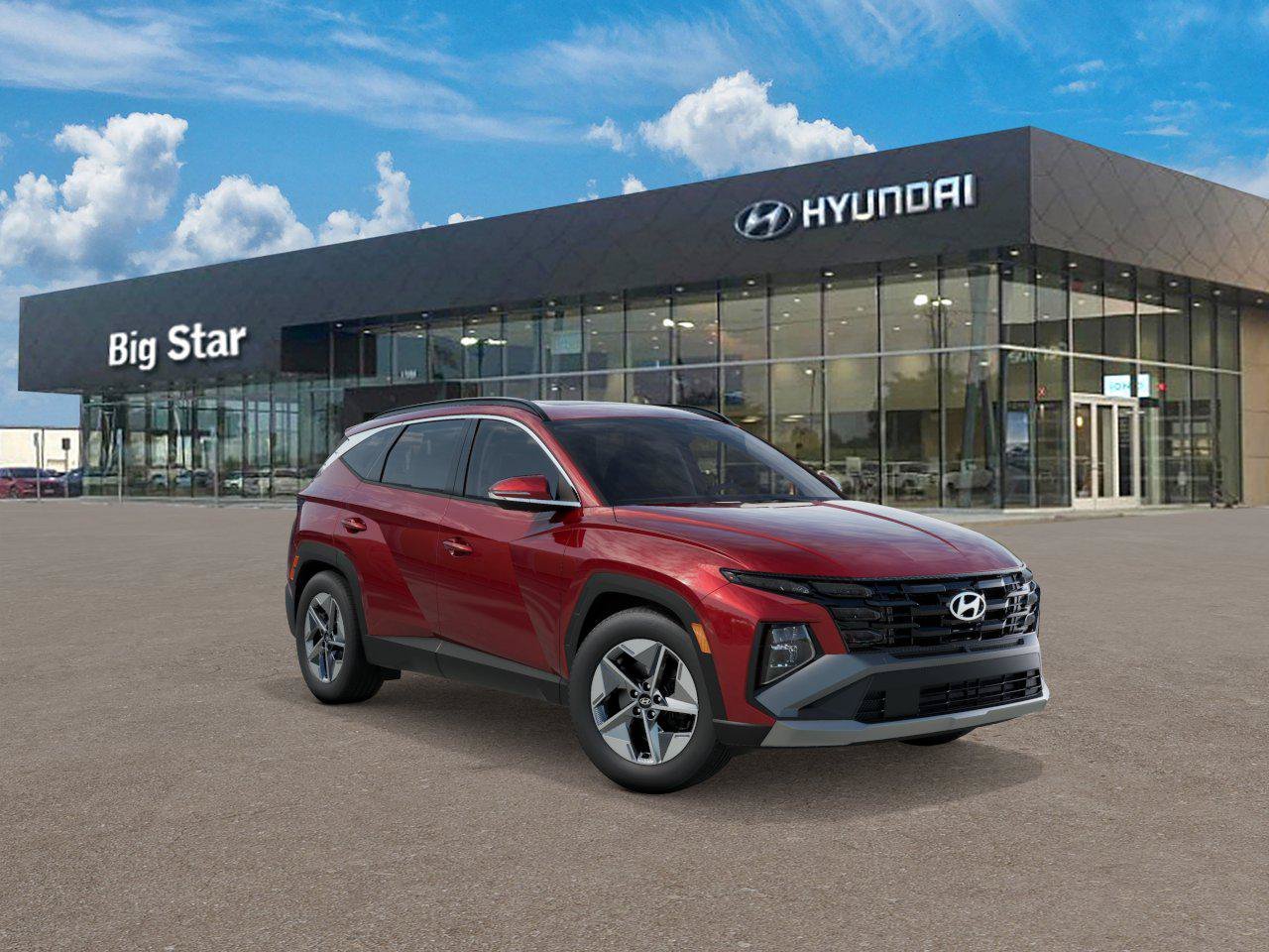 New 2026 Ultimate Red Hyundai SEL Premium FWD image 2