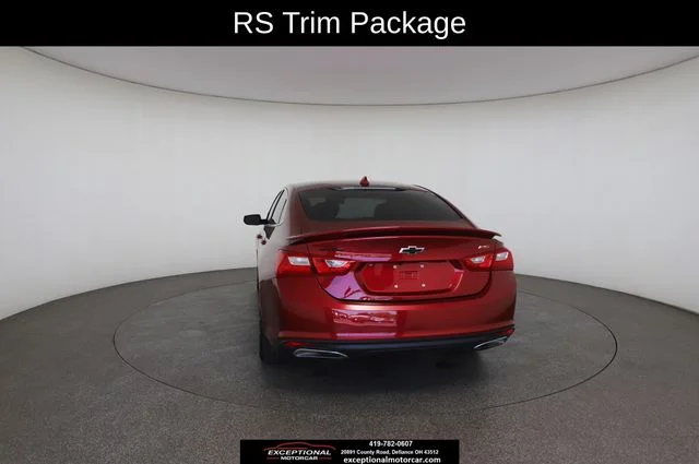 Used 2021 Red Chevrolet RS image 14