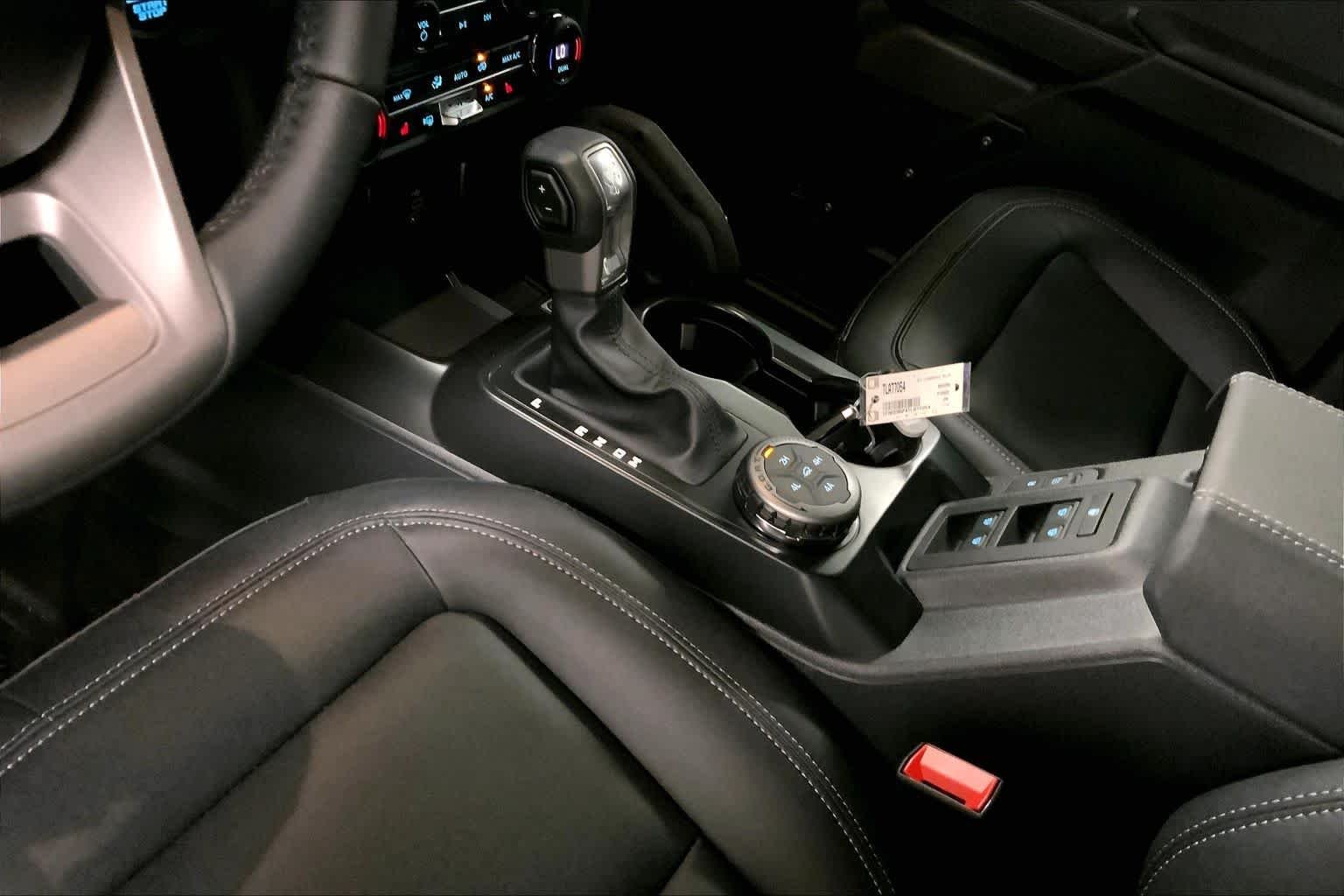 New 2026 Shadow Black Ford Badlands® image 6
