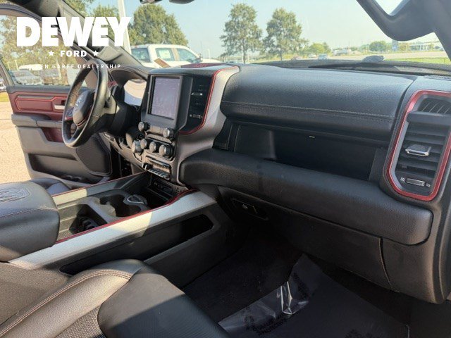 Used 2019 Diamond Black Ram Rebel image 41