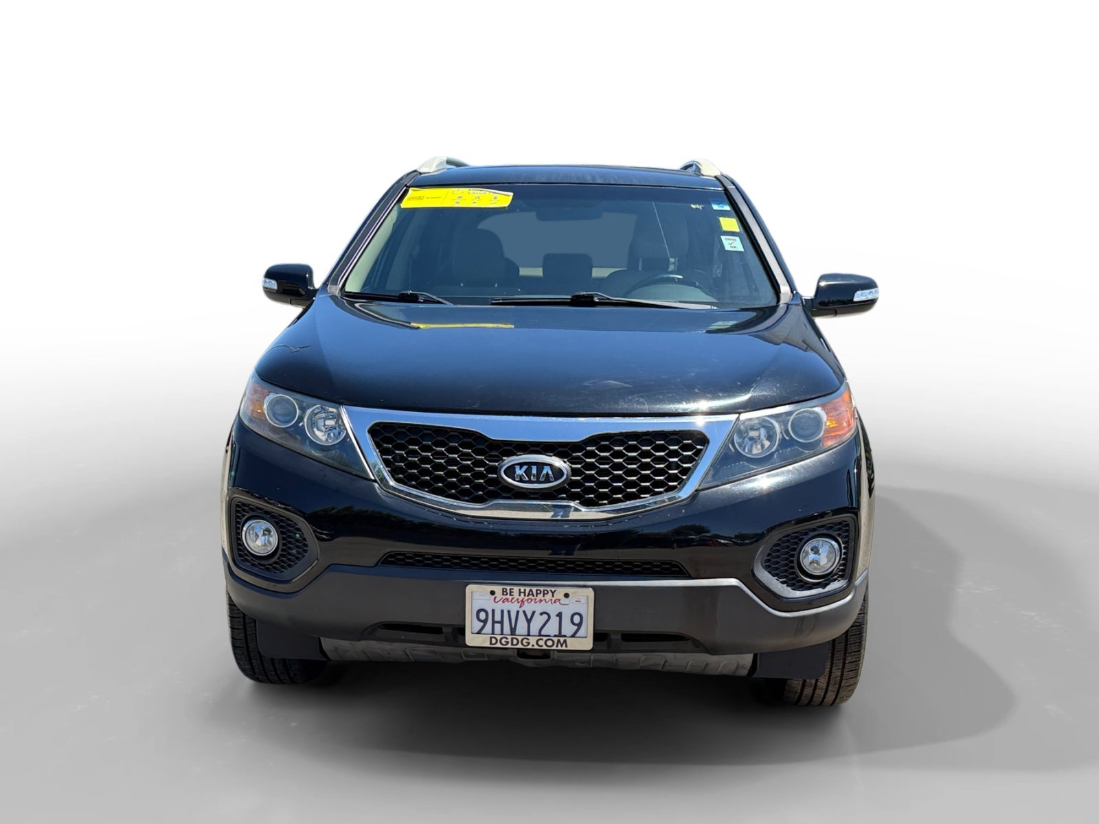Used 2013 Ebony Black Kia EX image 8