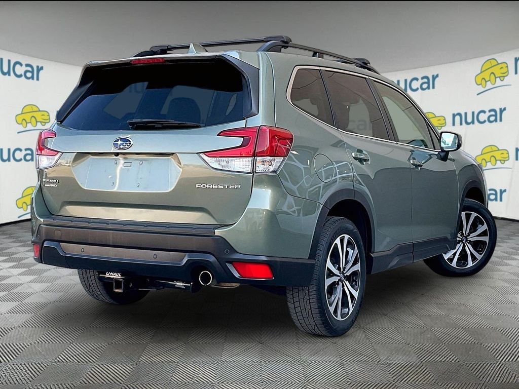 Used 2021 Green Subaru Limited image 6