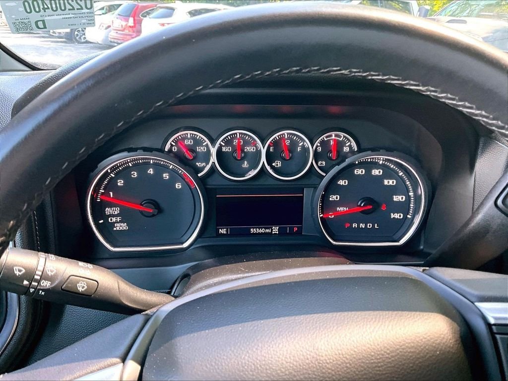 Used 2022 Gray Chevrolet LT image 24