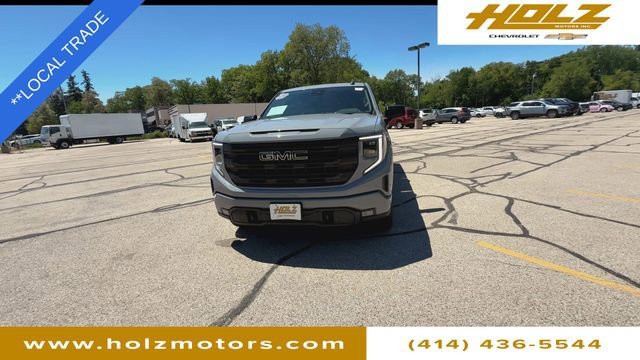 Certified Used 2024 Thunderstorm Gray GMC Elevation image 3