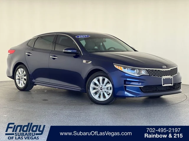 2017 Kia Optima EX
