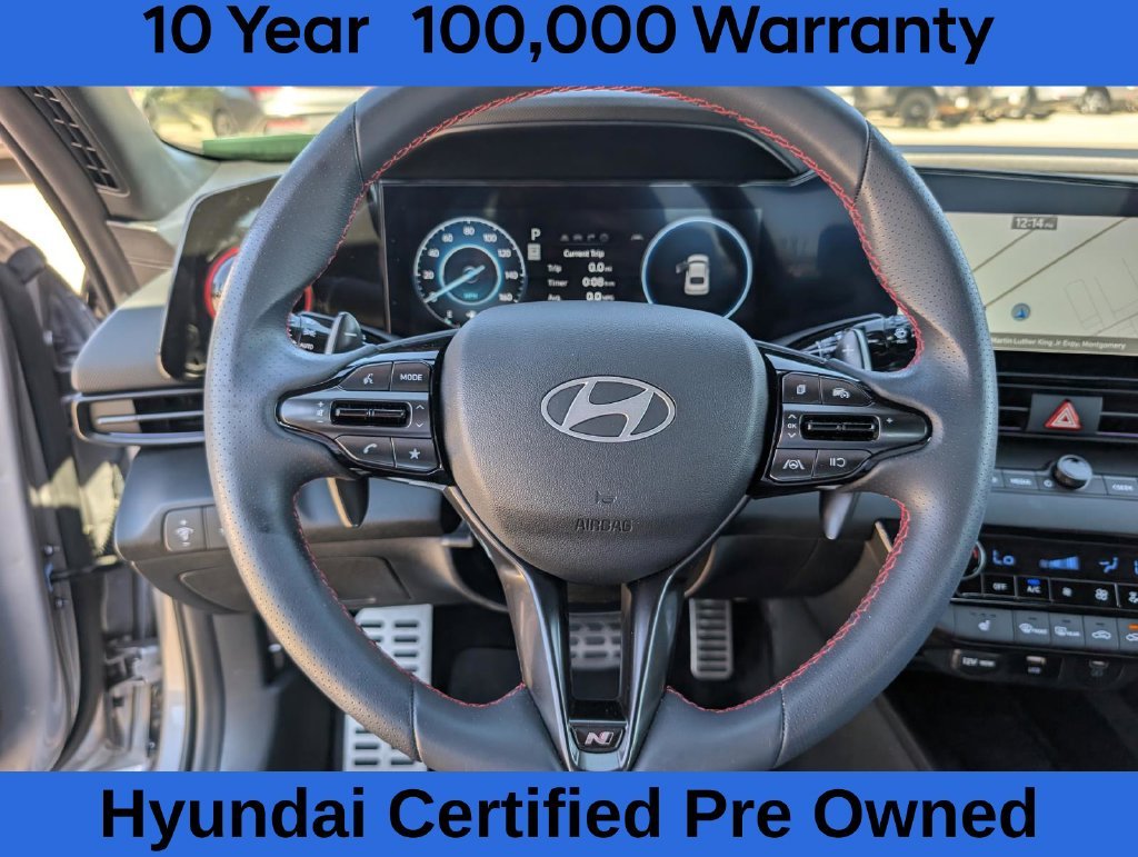 Certified Used 2025 Silver Hyundai N Line image 21